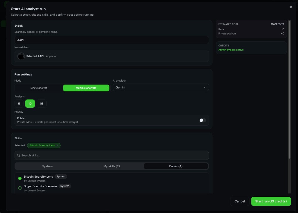 SecChat chat workspace showing conversation history and source-backed SEC filing analysis